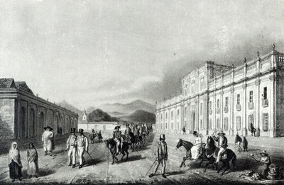 The Mint of Santiago, from 